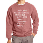 OBSESSED with Ballet Crewneck Sweatshirt