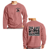 Senior Mom Dance Crewneck Sweatshirt