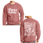 Dance Vibes Crewneck Sweatshirt