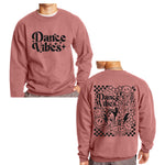 Dance Vibes Crewneck Sweatshirt