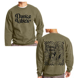 Dance Vibes Crewneck Sweatshirt