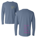 It's OKAY Not to Be Perfect Long Sleeve Tshirt