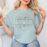 OMG Point Your Toes Tshirt