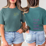 It's OKAY Not to be Perfect Tshirt