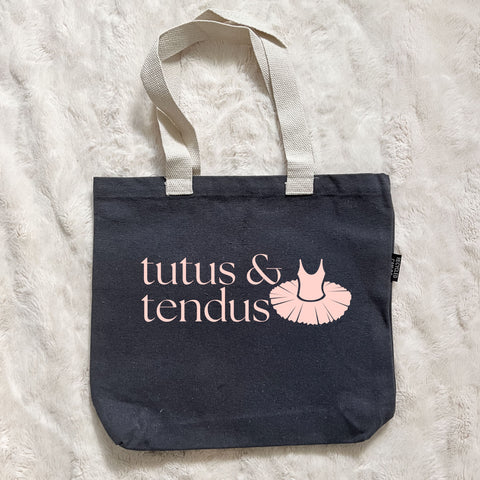 Tutus and Tendus Bag